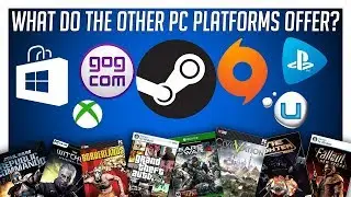 What do the other PC platforms offer?
