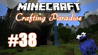 Minecraft Crafting Paradise LP - Episode 38: ME Auto Crafting!