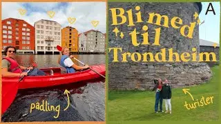 Familietur Til Trondheim vlogg