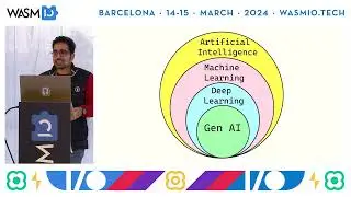 Accelerating ML Inferencing with WebAssembly & Spin 2.0 by Radu Matei & Saiyam Pathak @ Wasm I/O 24