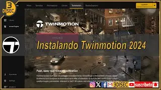 02 Instalando Twinmotion 2024