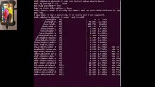 Como instalar Anbox no  Ubuntu touch