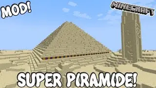 LA SUPER PIRAMIDE! Minecraft 1.19.2 MOD YUNG'S BETTER DESERT TEMPLE!