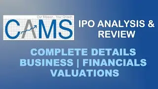 CAMS IPO Analysis & Review