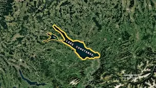 The Geography Of Lake Constance Explained In 5 Minutes. 