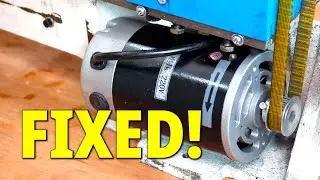A Quick Fix Motor Mount for the CJ0618 Mini Lathe