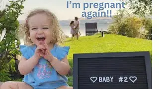 We're having another baby! | Baby #2