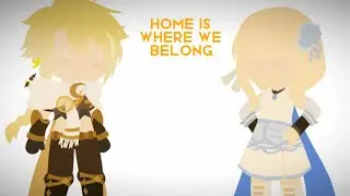 Home is where we belong. || Genshin Impact || Lumine || Aether