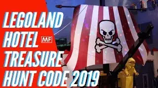 The Official LEGOLAND Hotel California Treasure Hunt and Code [Spoilers]