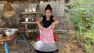 Braised pork Belly