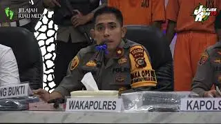 CABULI ANAK TIRI YANG MASIH DI BAWAH UMUR,  POLRES PELALAWAN TANGKAP PELAKU DI SUMATRA UTARA