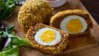 Baked Scotch Eggs