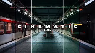 The Best Cinematic LUTs 2026