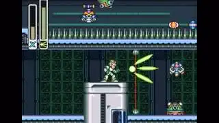 Megaman X Parte 13 Español (casi tuve que comenzar todo denuevo T_T pero ya solo queda el final)