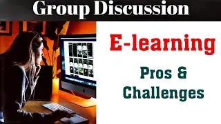 Group Discussion topic e learning !! Airforce phase 2nd GD topic 06