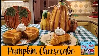 Pumpkin Cheesecake