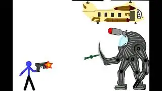 война роботов и людей 1 часть