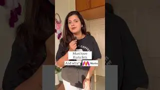Must have Kurta sets from Myntra and here’s why? #myntra #myntrahaul #myntrafinds