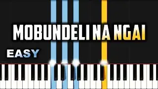 Mobundeli Na Ngai | EASY PIANO TUTORIAL BY Extreme Midi