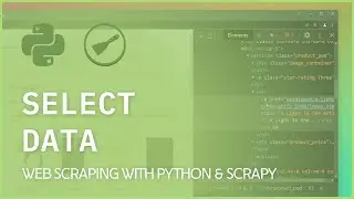 Select Data - Scrapy CSS Selectors