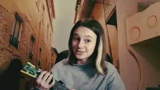 Разбор песни на укулеле Шарлот ,,Щека на Щеку