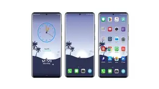 Minimal Beach Theme For EMUI 10.1 / EMUI 10 / EMUI 9.1