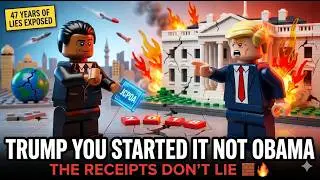 New Iran LEGO Rap Video Exposes Trump’s Lies About Obama