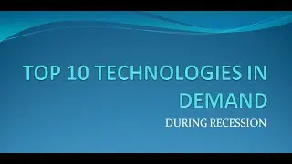 TOP 10 SOFTWARE JOBS IN DEMAND DURING RECESSION