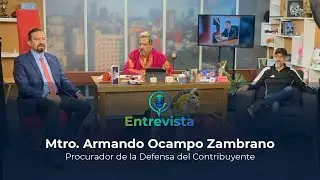 #Entrevista en Capital por Cual | Procurador de la Defensa del Contribuyente.