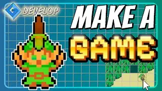 How to Make a Video Game With No Experience - Zelda-Inspired Complete Tutorial (2025)