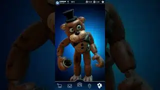 Cartoony Freddy FNAF AR Workshop Animation