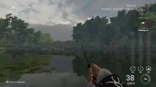 Fishing planet trying for Bass!!!