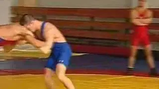 move of a wrestling trainer