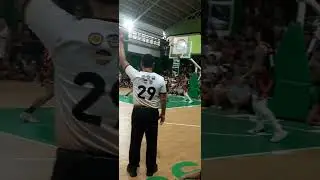 KQ saved the ball and shoot the ball 😲 🏀 #Basketball #BallIsLife #BasketballLeague #Idol
