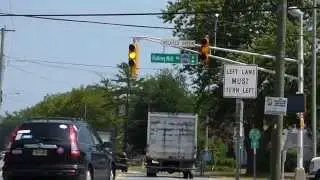 Route 47 Fulling Mill Rd. Traffic Light Flashing Yellow