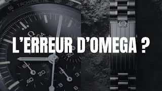 NOUVELLE OMEGA SPEEDMASTER MOONWATCH - BON OU MAUVAIS CHOIX DE LA PART D’OMEGA ?