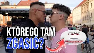 NIE PATRZĘ ILU JEST OCHRONIARZY, BUT NA ŁEB! - GRZEBYK GRZMI "KTÓREGO TAM ZGASIĆ?"