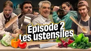 ÉPISODE 2 I CHEFSQUARE - LES APPRENTIS CUISINIERS 🧑‍🍳🔥