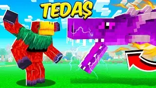 Minecraft'ın EN GÜÇLÜ EJDERHASI vs SNIFFER KAPIŞMASI!