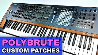 ARTURIA POLYBRUTE - 50 Custom Sounds, Patches & Presets | Synth Demo
