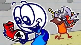 MEET YOUR SHOEMAKER | Pencilmation Cartoons!