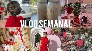 Preparación + mi fiesta de cumpleaños🍒🪩🥂| VLOG SEMANAL