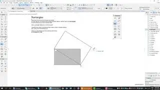 Quickstart to ArchiCAD Part 1.3