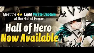 Summoners War:  August Hall of Heroes - 4★ Light Pirate Captain