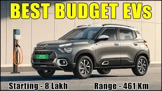 7 Most Affordable Electric Cars In India 2024💰👌