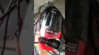 Дренажный насос QUATTRO ELEMENTI Drenaggio 400 Zero 241-802 Часть 2. #насос #насосы #QUATTROELEMENTI