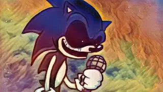 [REMIX] TOO SLOW - REMASTERED | Friday Night Funkin' Vs Sonic EXE | FNF MOD | SONIC .EXE COVER SONG