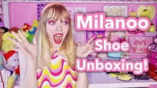Milanoo shoe haul and unboxing! | Greatest platforms ever!?