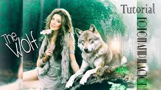 Photoshop "The Wolf"