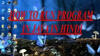 How to run  java  program  and create project in Intellij Idea in hindi.